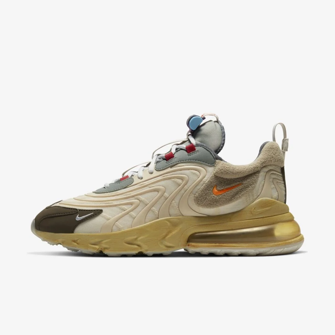 BREAKING NEWS: Travis Scott Air Max 270 React Official Images and Release Date Confirmed