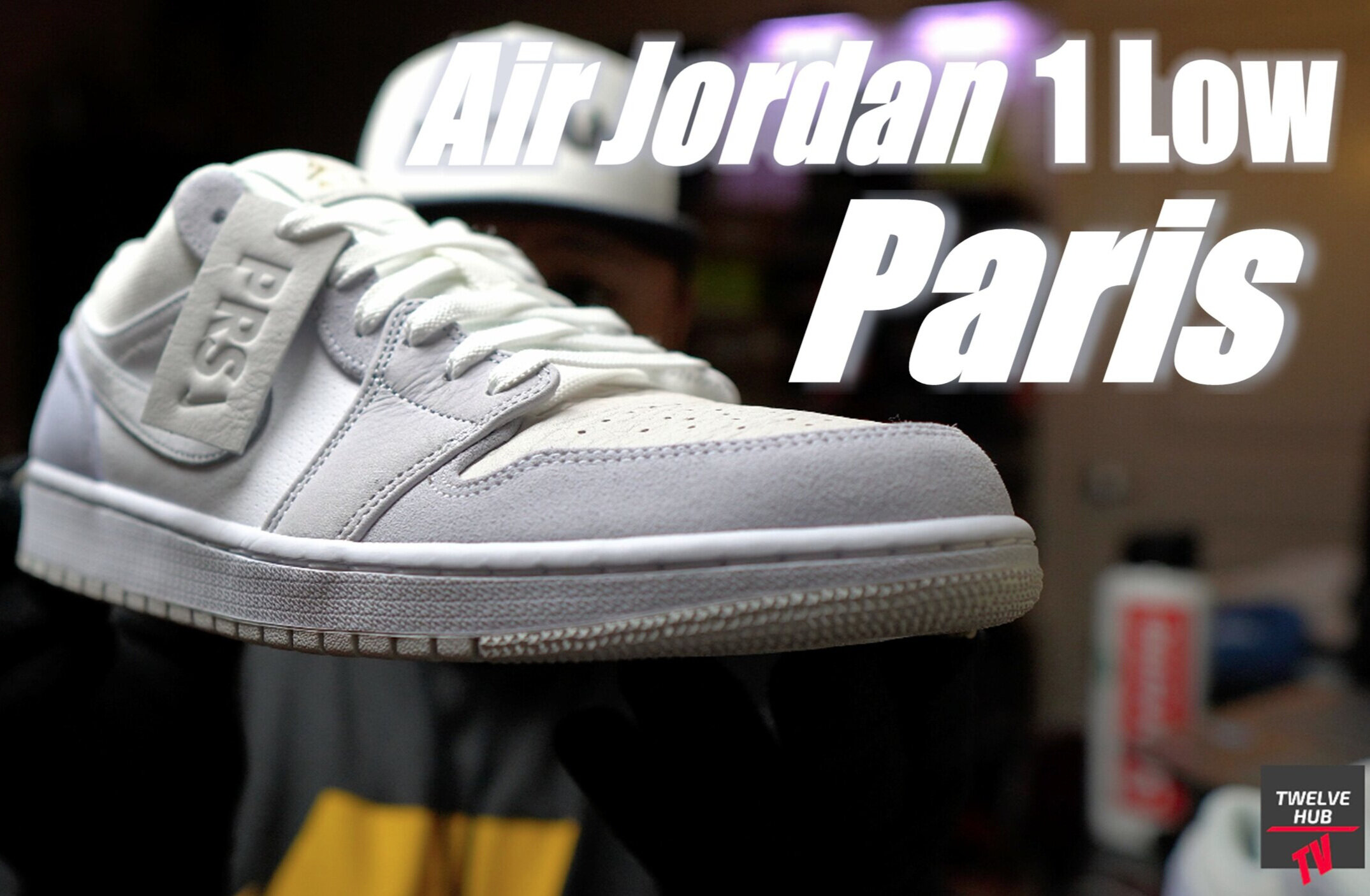 VIDEO: Aggressive Look At The Jordan 1 Low Paris