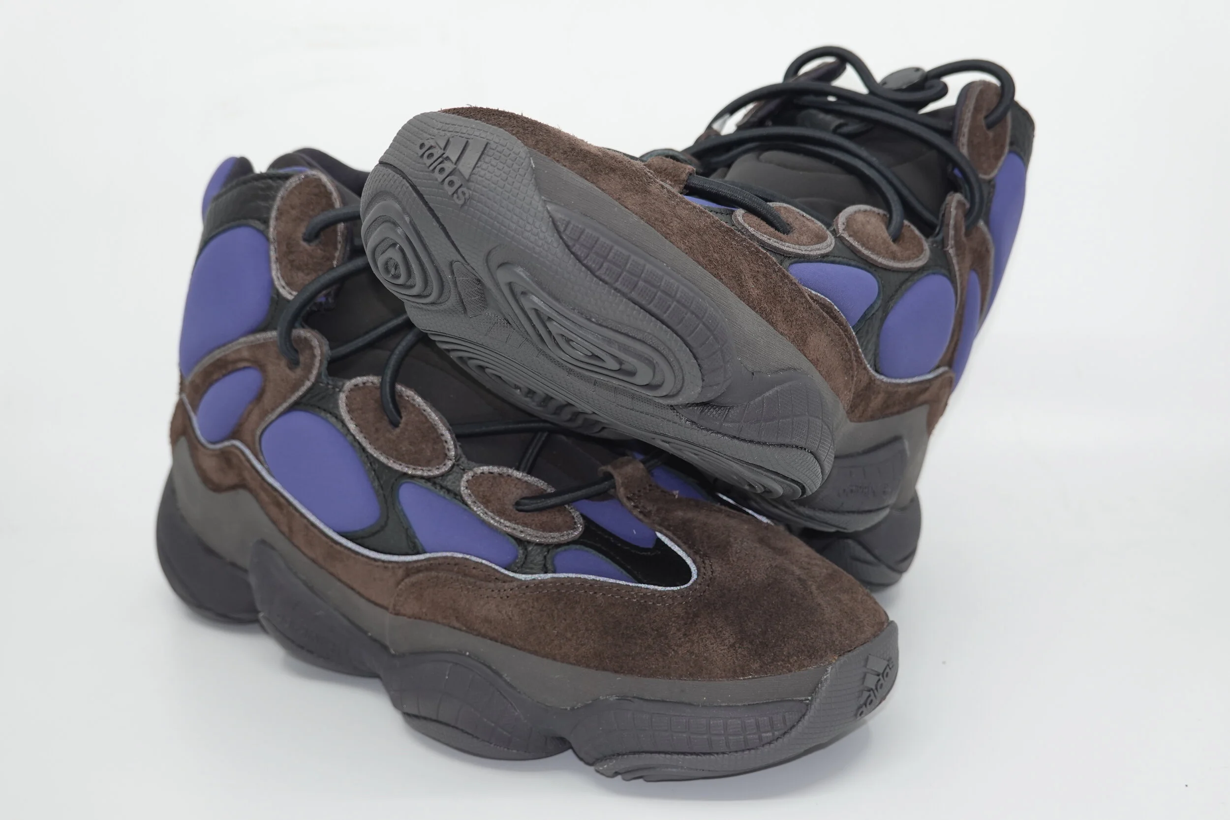 Yeezy 500 High Tyrian