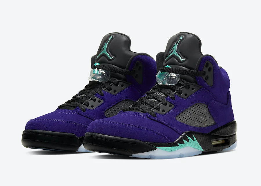 Jordan 5: Alternate Grape Release Info