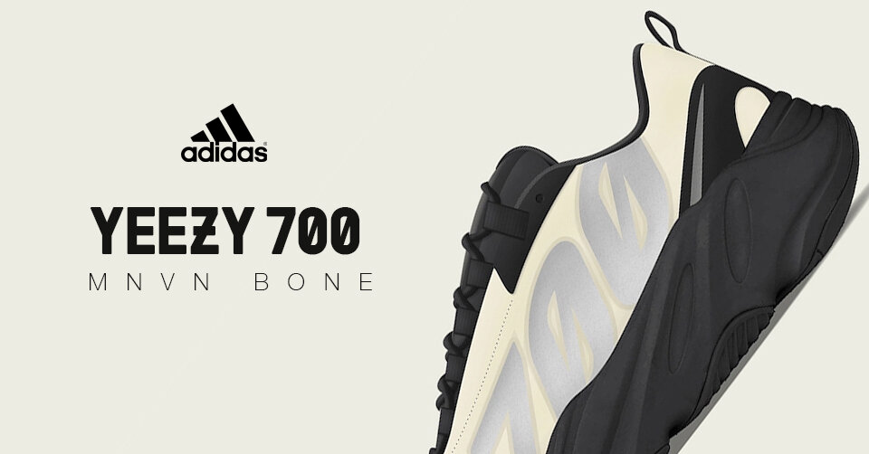 YEEZY 700 MNVN BONE: Release Info