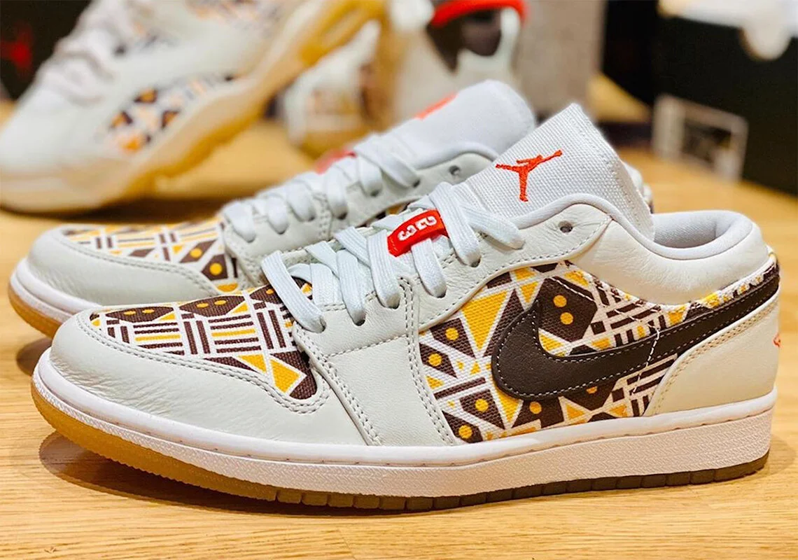 AJ1 Low: Quai 54 photos surface... and they're better than the 6s