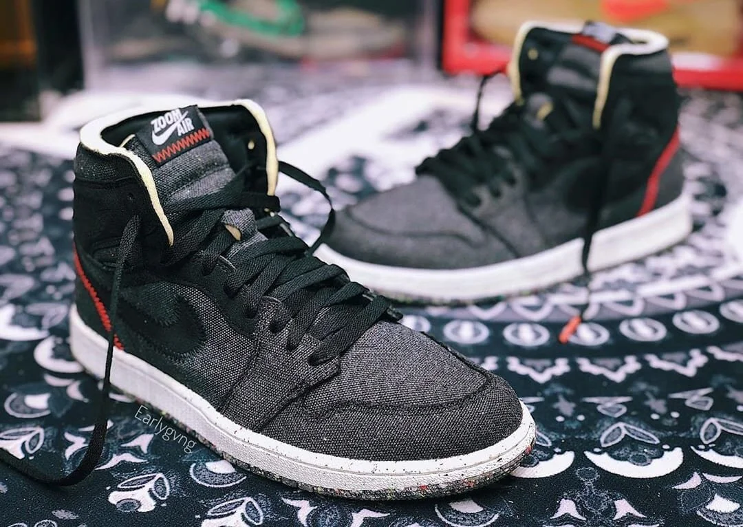 Air Jordan 1 "Move to Zero" with recycled material: Release info