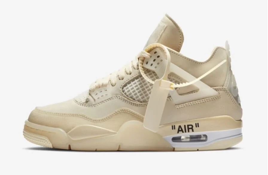 BREAKING NEWS: Off-White Air Jordan 4 Official Photos Released
