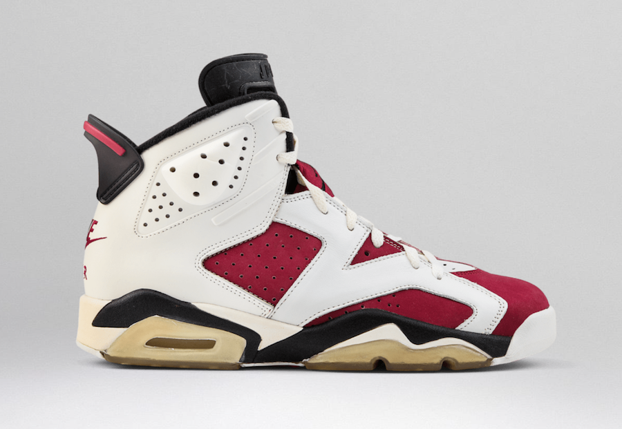 Jordan 6 Carmine: Making a comeback All-Star Weekend 2021