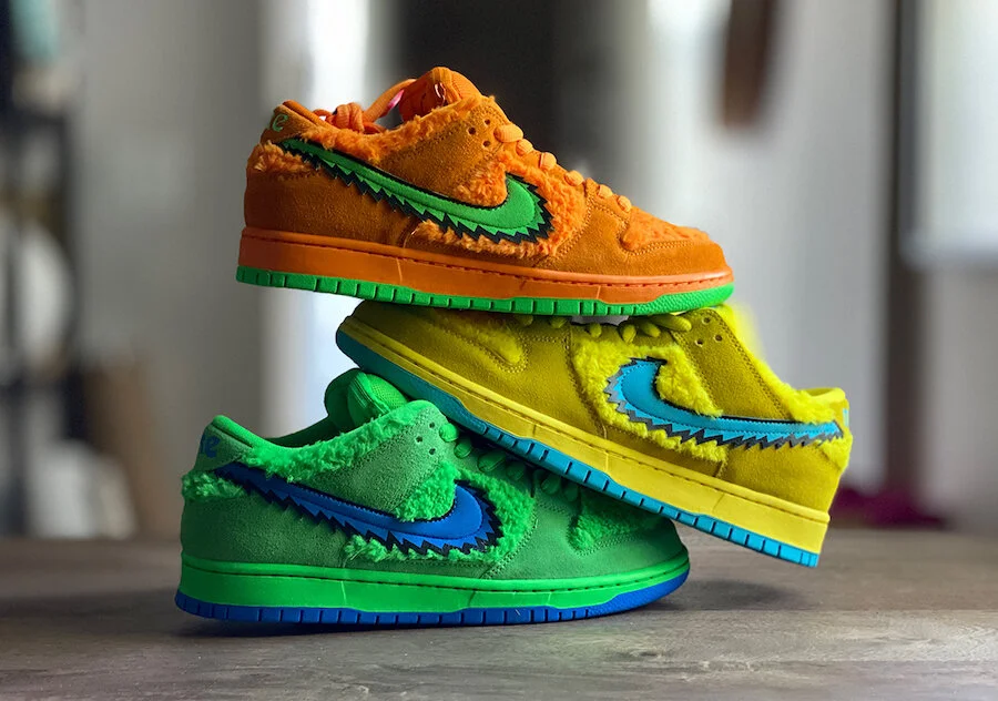 BREAKING NEWS: Nike SB Dunk Grateful Dead Pack
