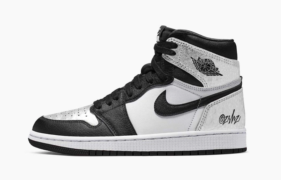 Air Jordan 1 "Silver Toe" Release Info