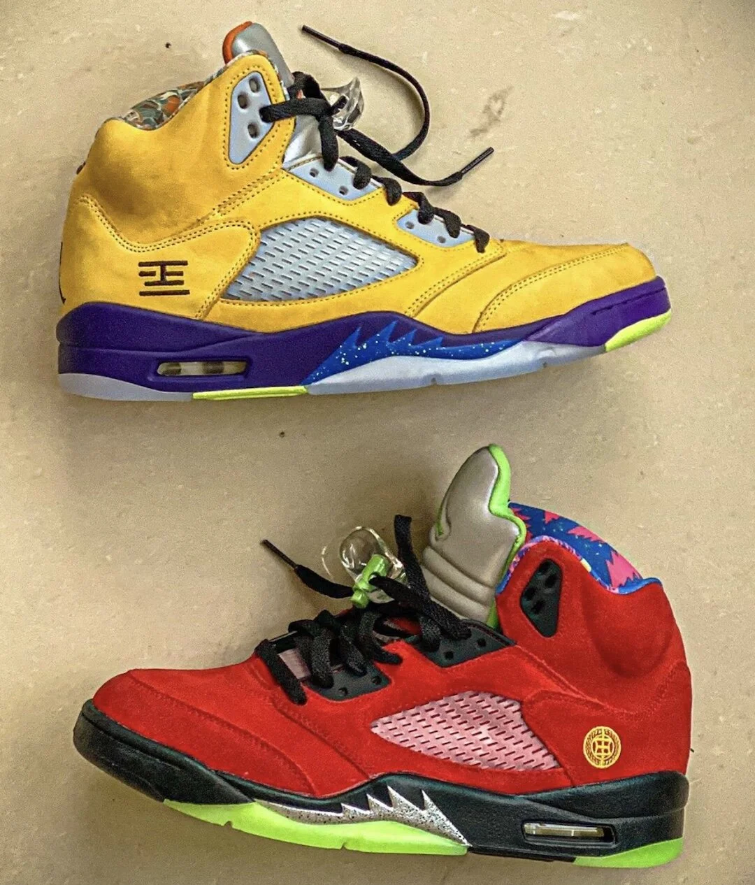 Deeper Look at the "What The" AJ5