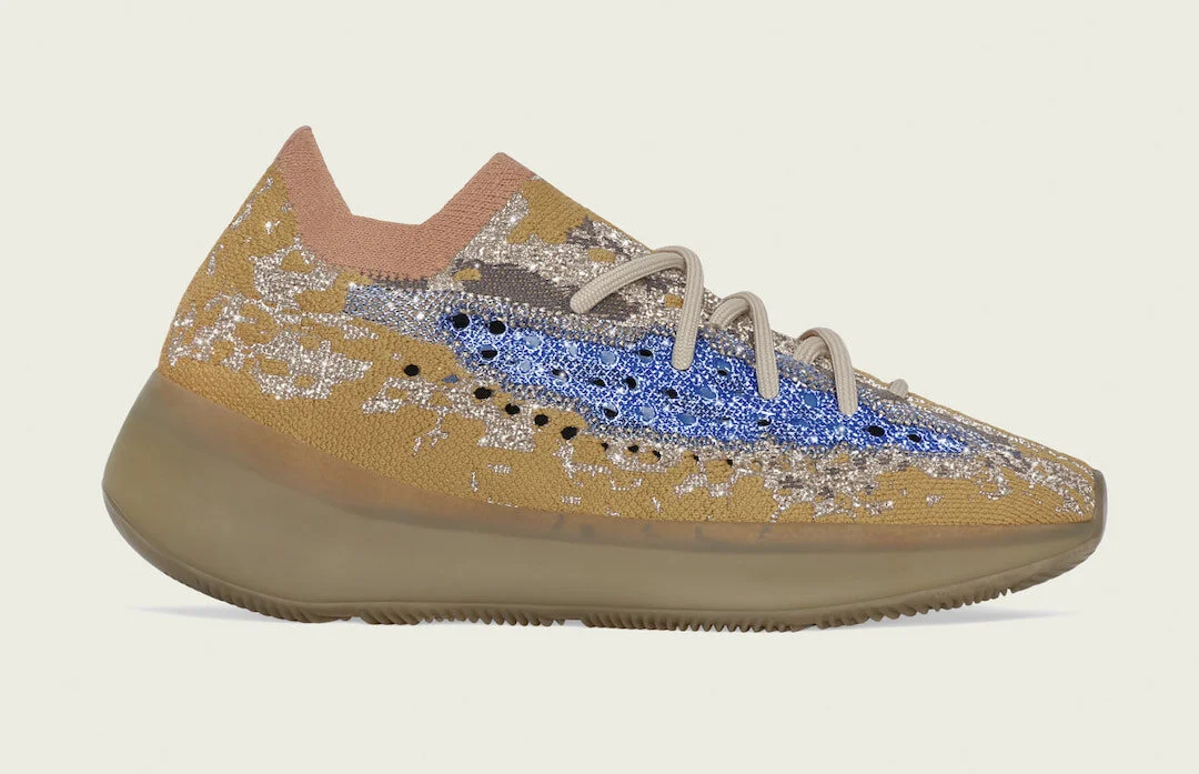 YEEZYMAFIA Confirms Reflective Blue Oat 380