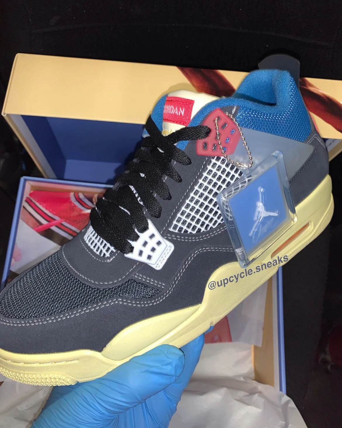 Union x Air Jordan 4: Sneak Peek of Upcoming Release