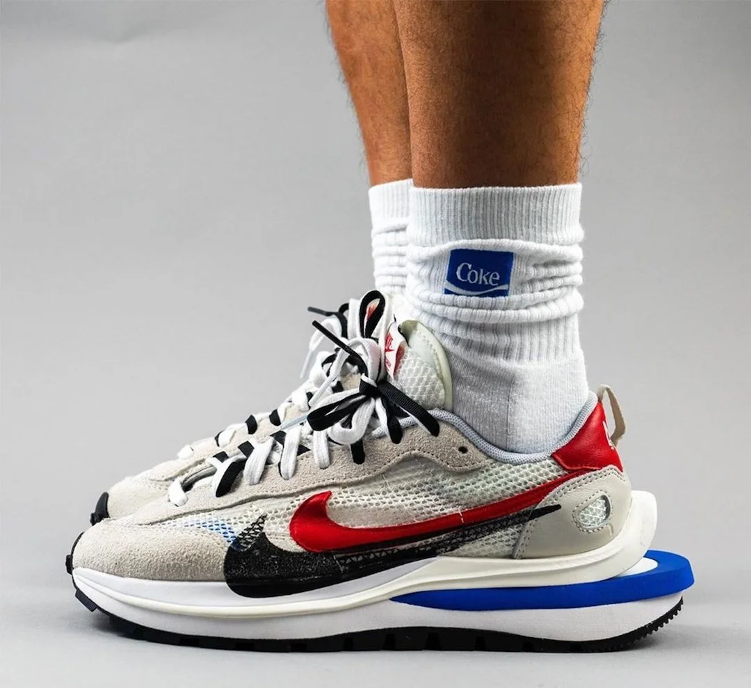 Sacai VaporWaffle looks....interesting