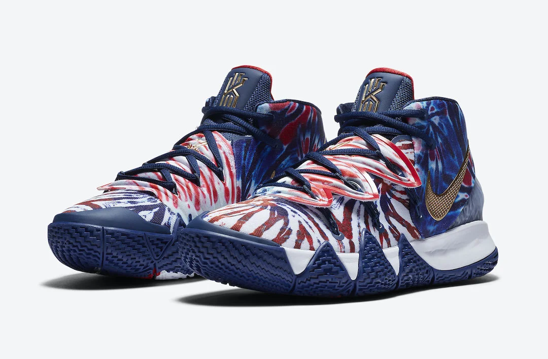My new favorite Kyrie has an all new color way: Tie Dye