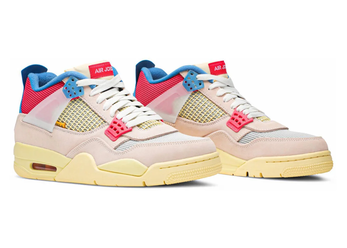 Union Jordan 4: A better look
