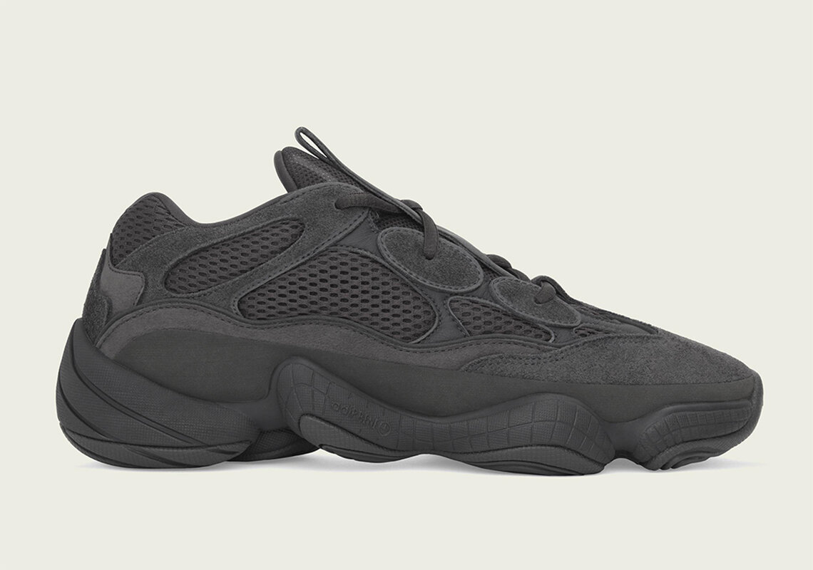 Yeezy 500 'Utility Black' Expected to Be Re-released November 2020