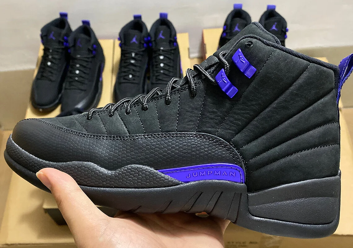 EARLY LOOK: The Air Jordan 12 “Dark Concord”