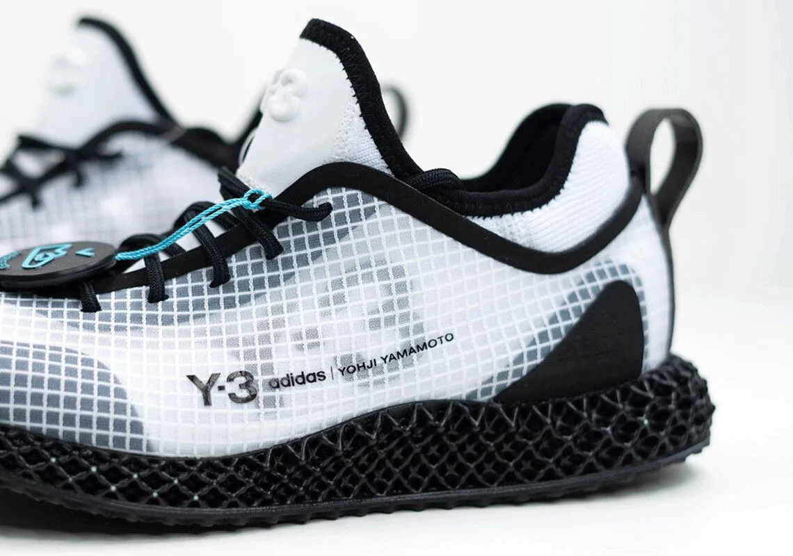 Early Look: adidas Y-3 Runner 4D IO 