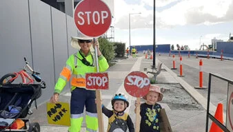 You're never too young to be traffic safe!