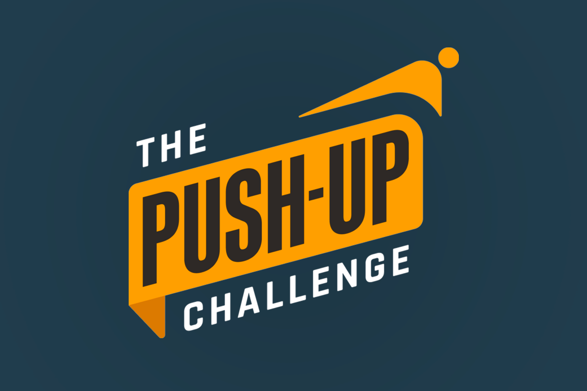 Push-Up Challenge for Mental Health