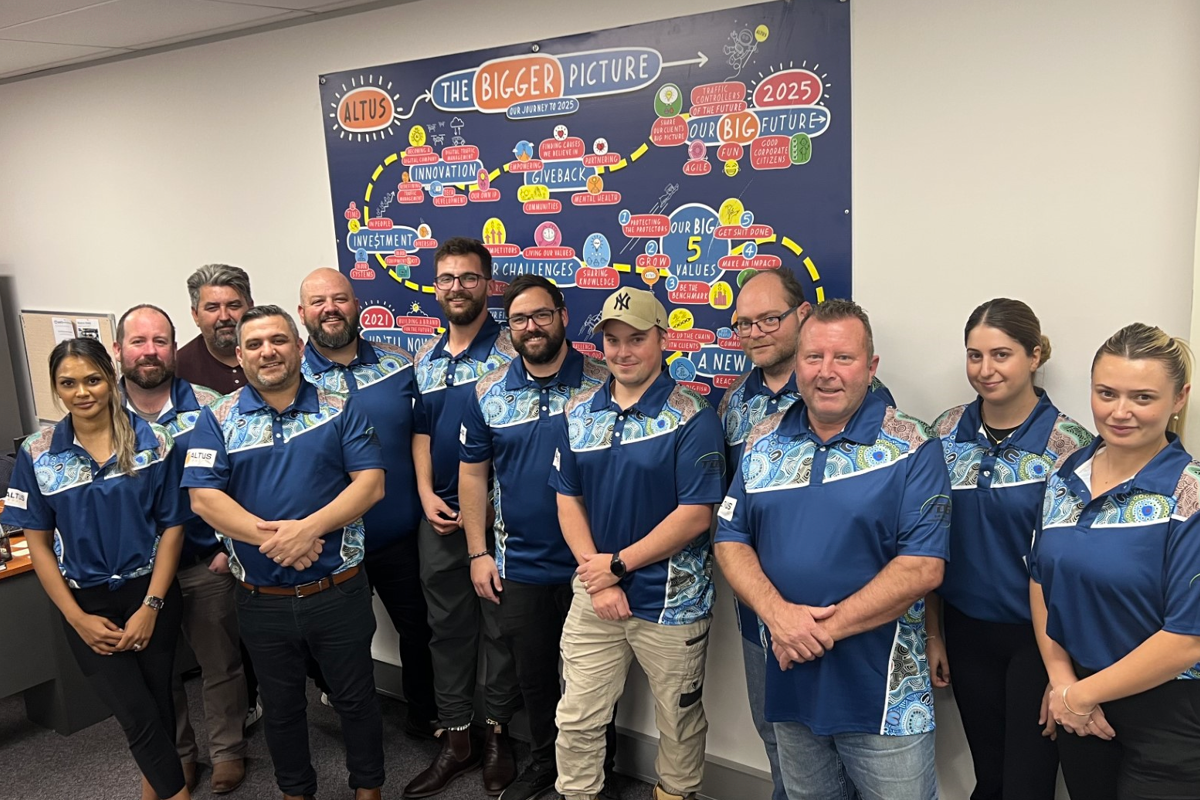 Altus Traffic Teams Up with Luke Penrith for NAIDOC Week