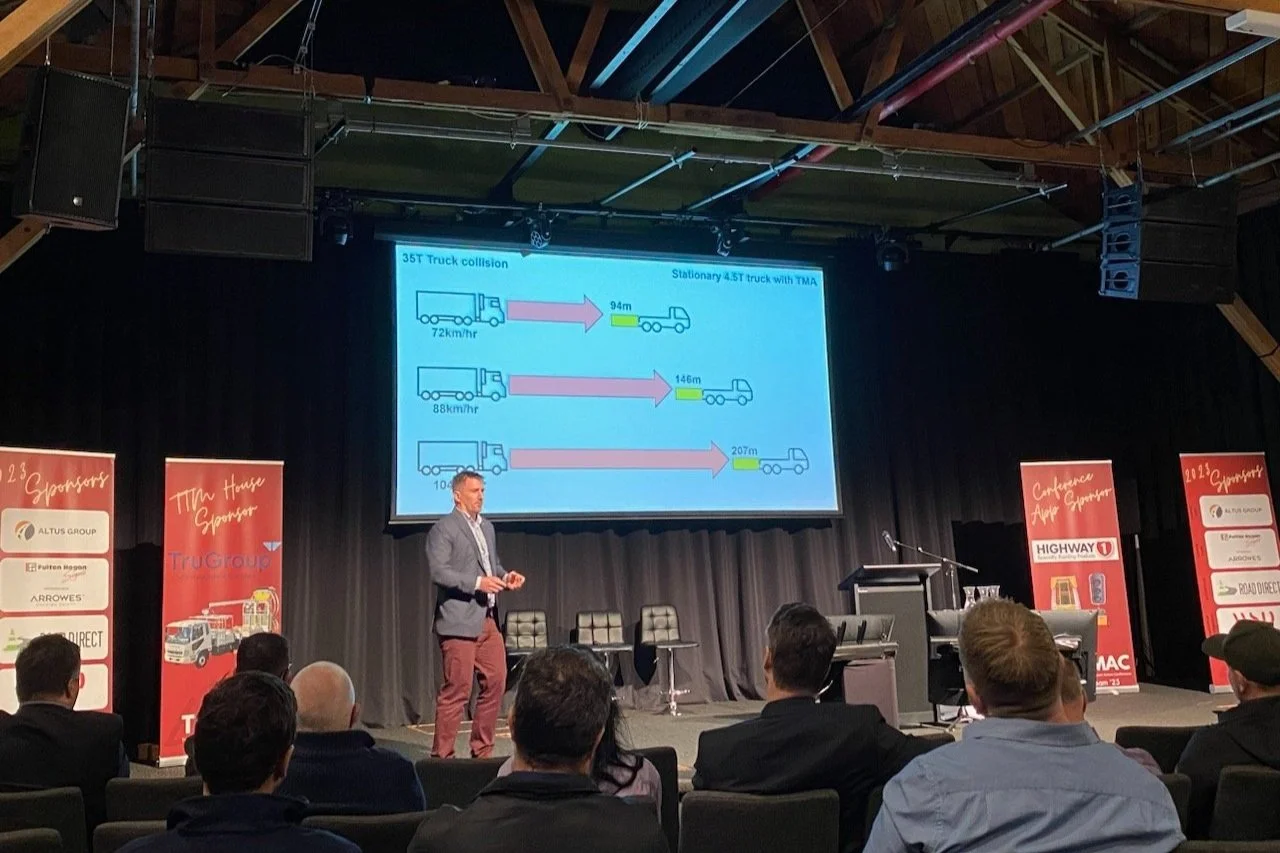 Altus Traffic Sponsors TARMAC 2023 in Lower Hutt