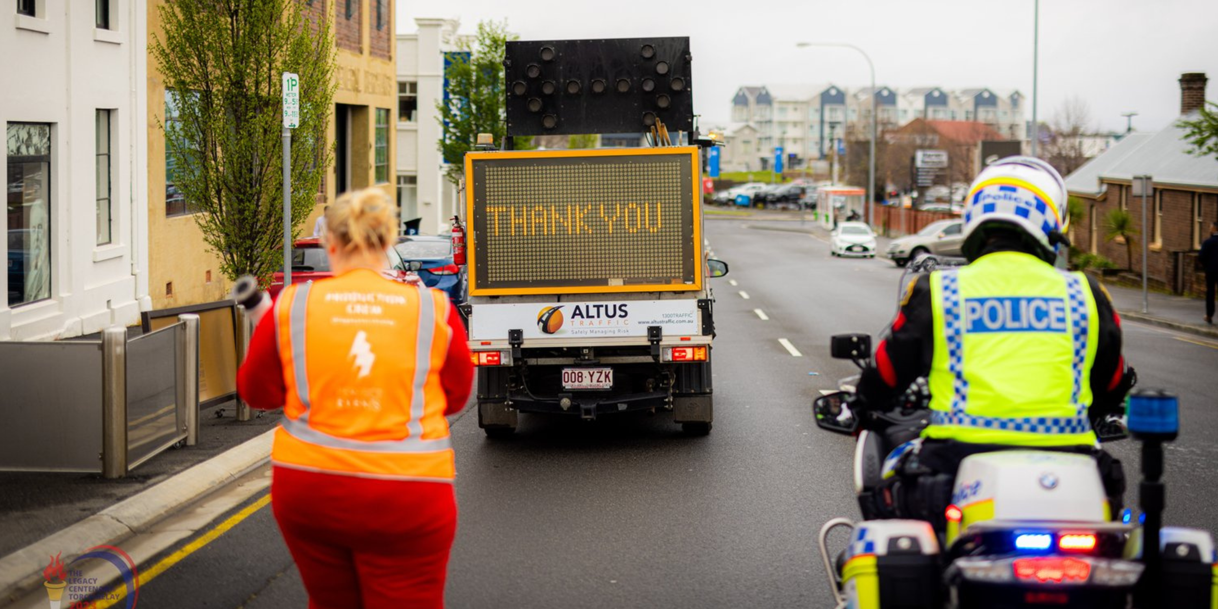 Altus Events Celebrates the Conclusion of the Legacy Centenary Torch Relay 2023