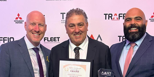 Sam Loprete Wins TMAA Australian Traffic Controller of the Year Award 
