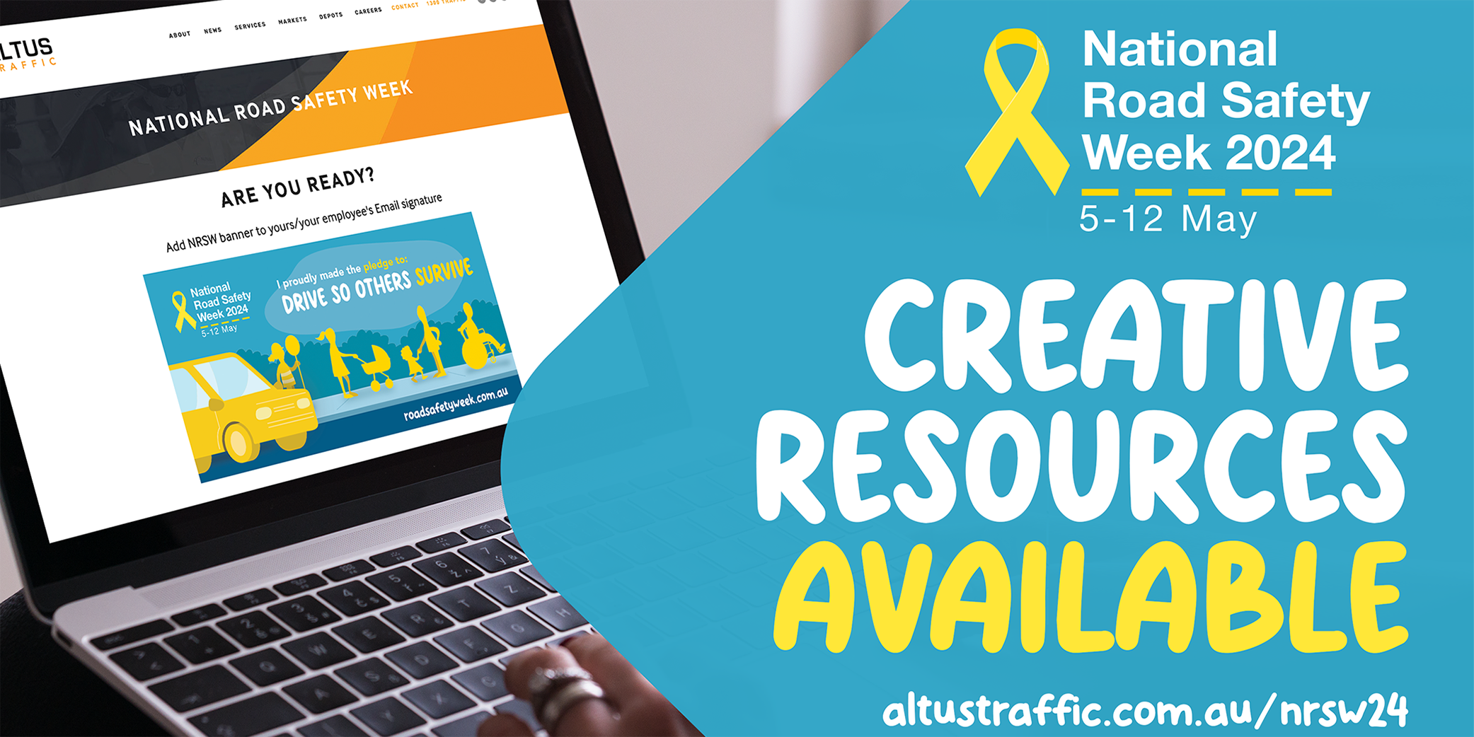 Free National Road Safety Week 2024 Creative Resources Available