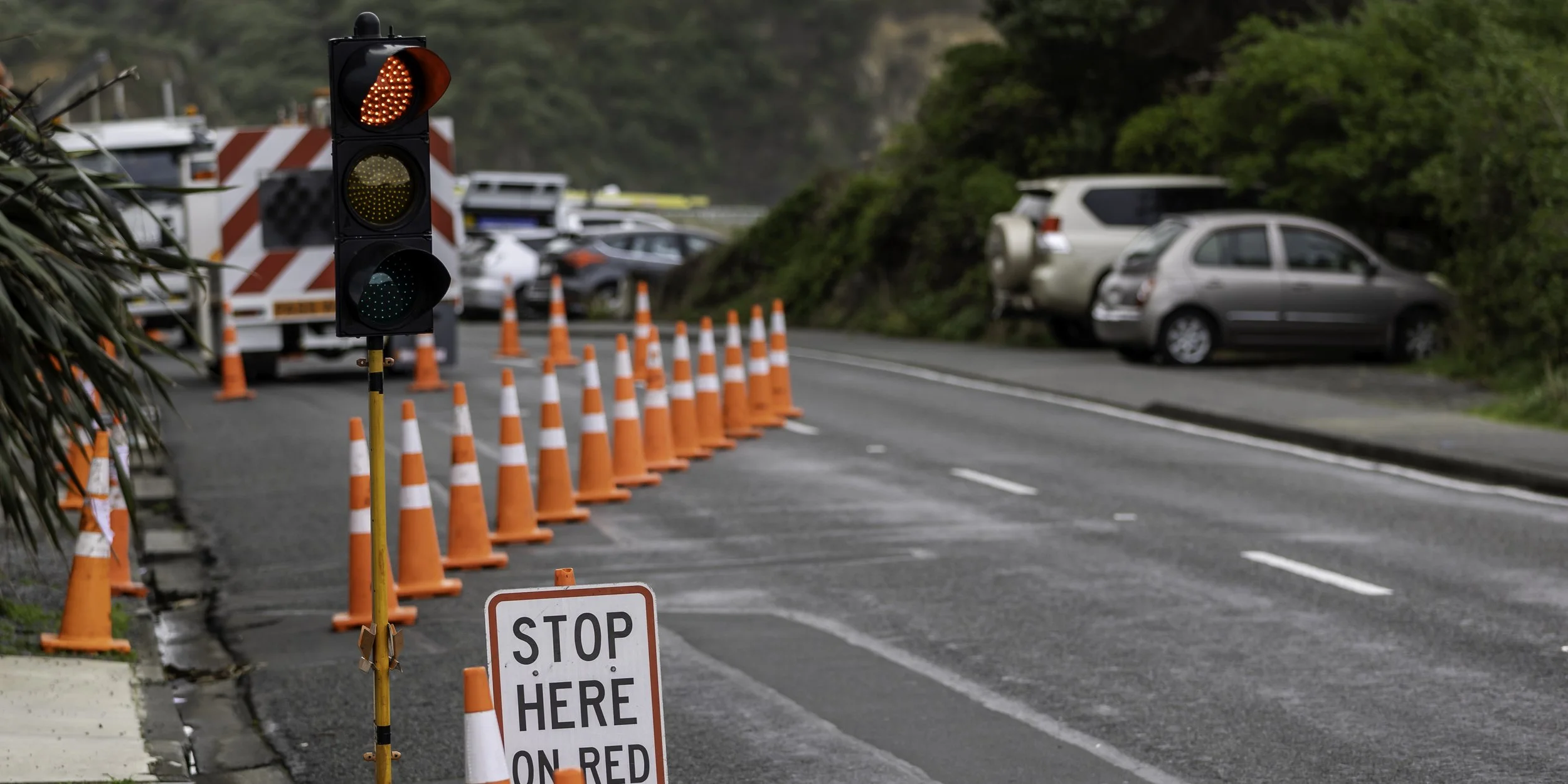 First Line of Defence: How Portable Traffic Solutions Protect Road Workers 