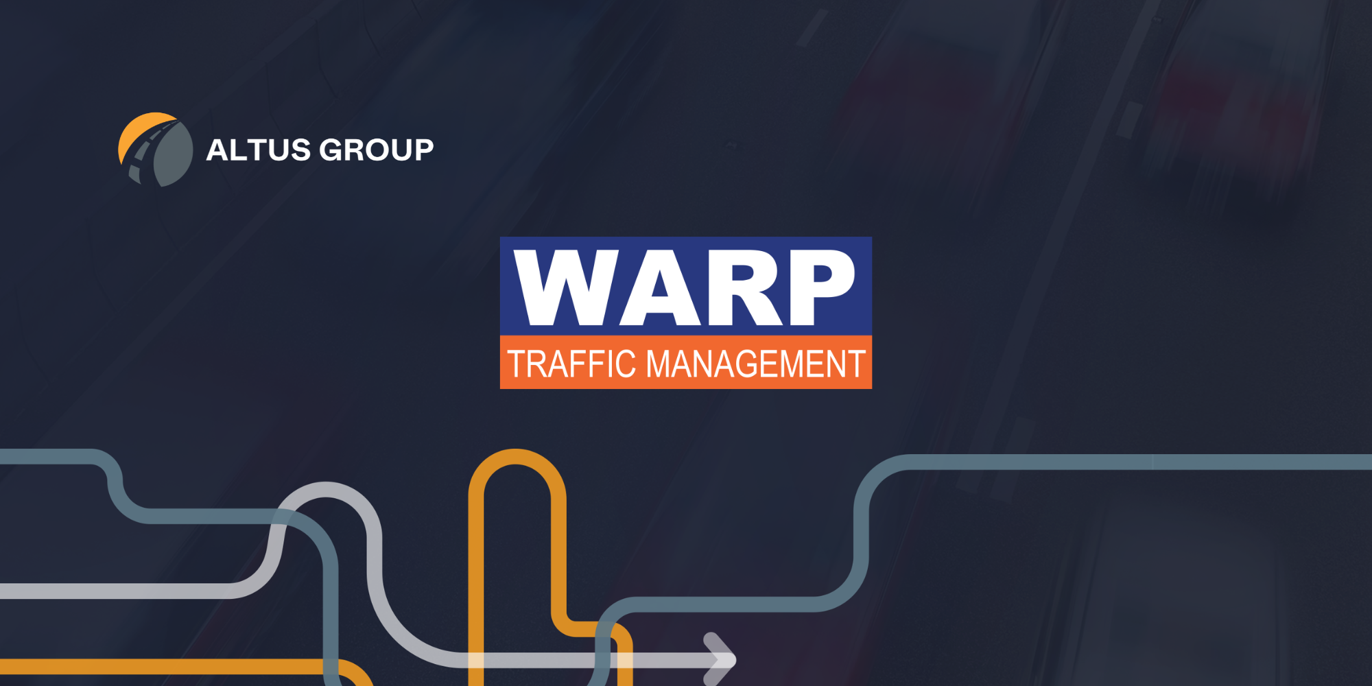 Altus Group agrees to Acquire the Traffic Management Businesses of Warp Group in WA and QLD