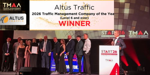 Altus Named Winner - Traffic Management Company of the Year 
