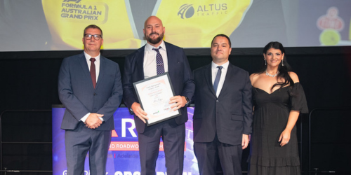 Altus Events Team Recognised at TMAA Awards for 2025 Australian Grand Prix Delivery