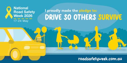 Take the Pledge to Drive So Others Survive