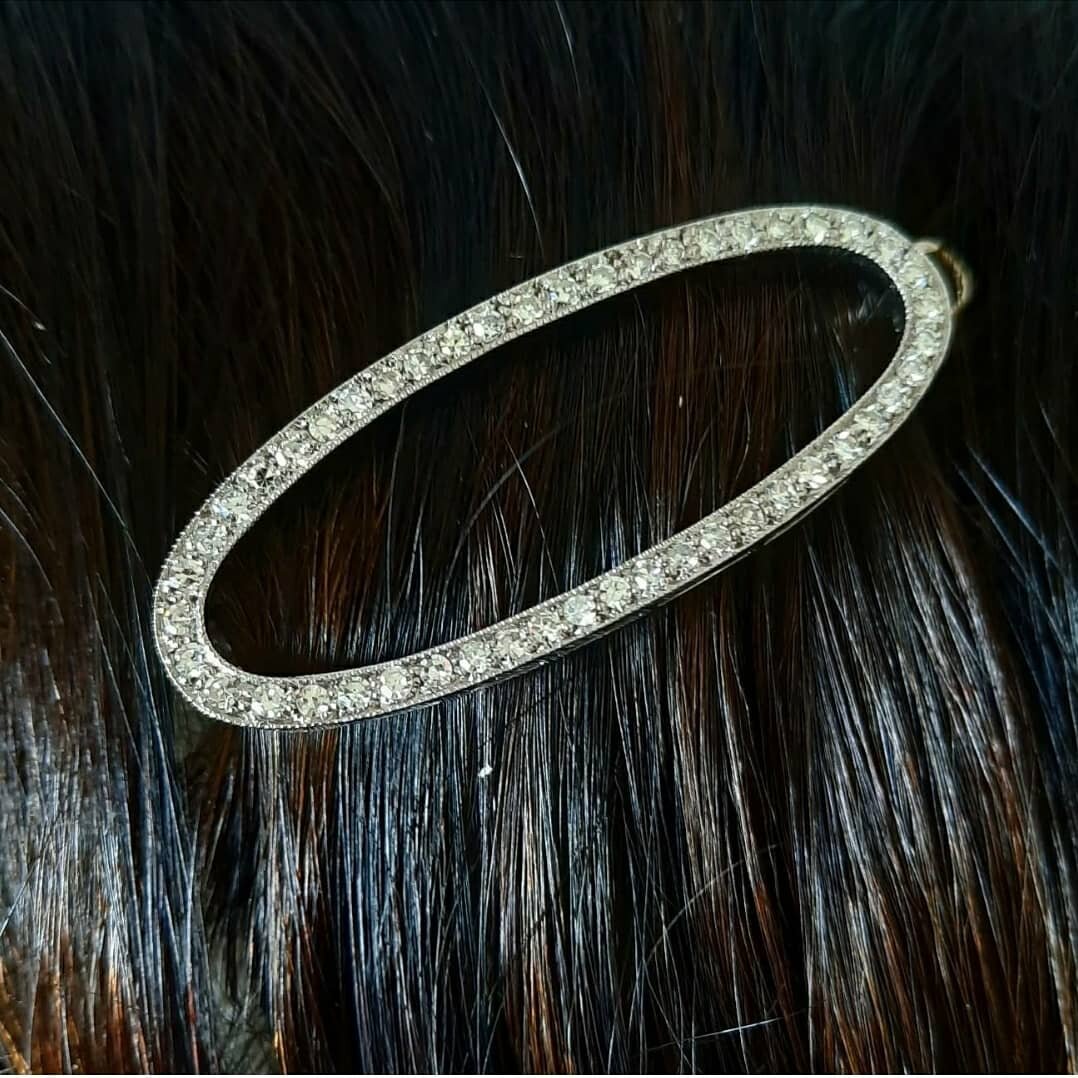 Encore - Rhinestone Pin + Hair Clip Set | BANDED – Banded