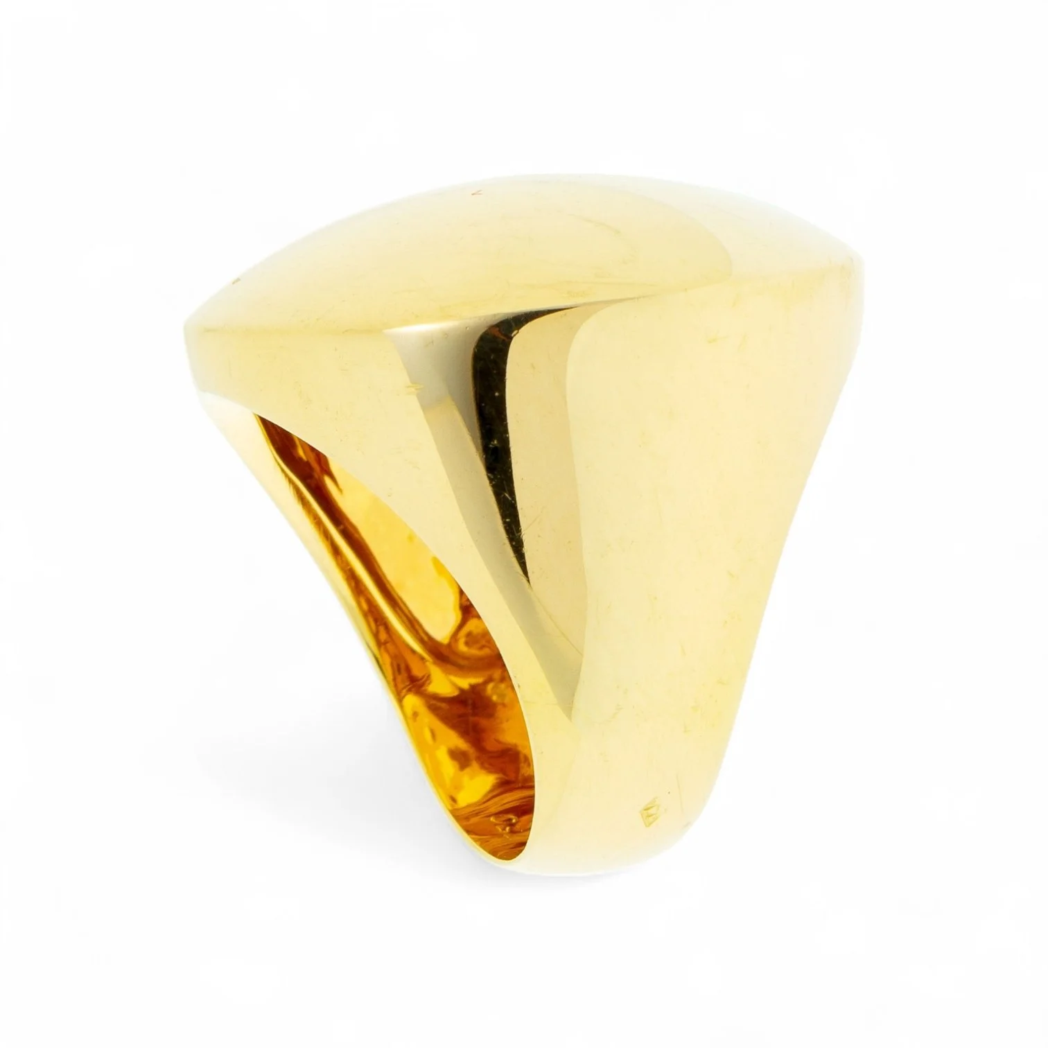 Cartier Nouvelle Vague gold ring