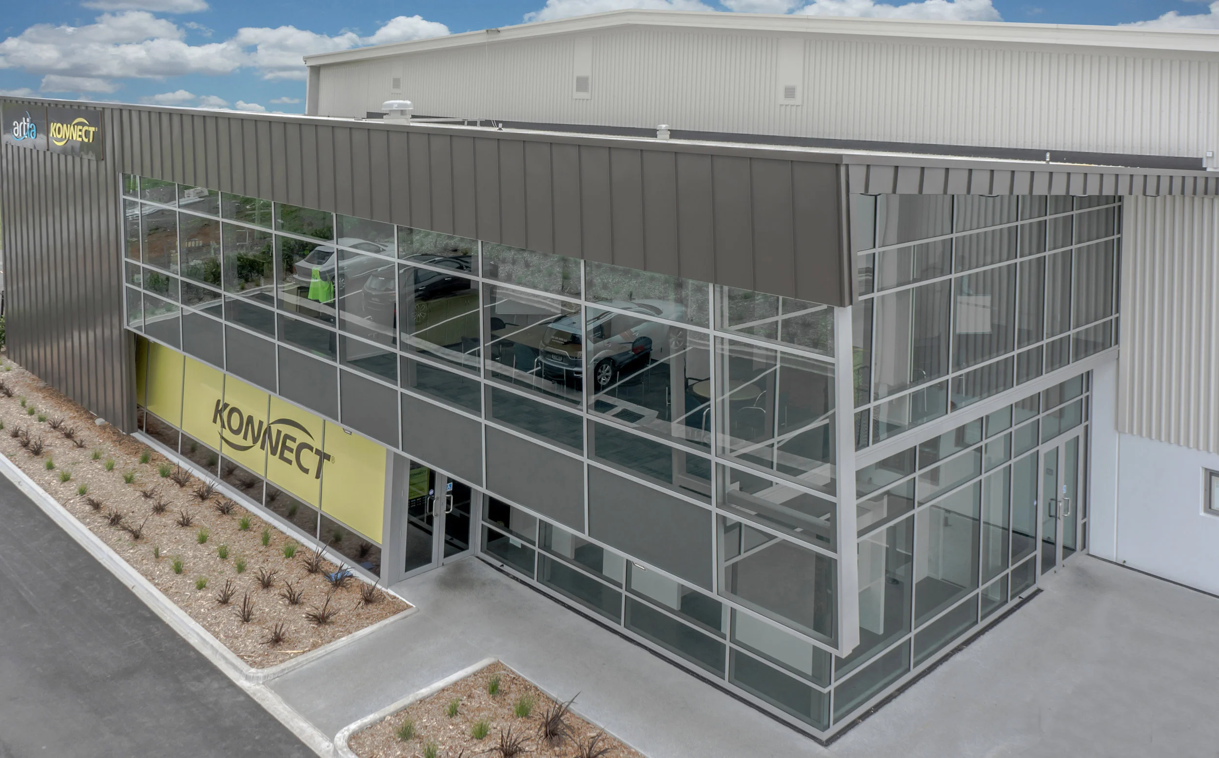 Commercial Steel Roofing and Cladding Gallery The Roofing Store Best