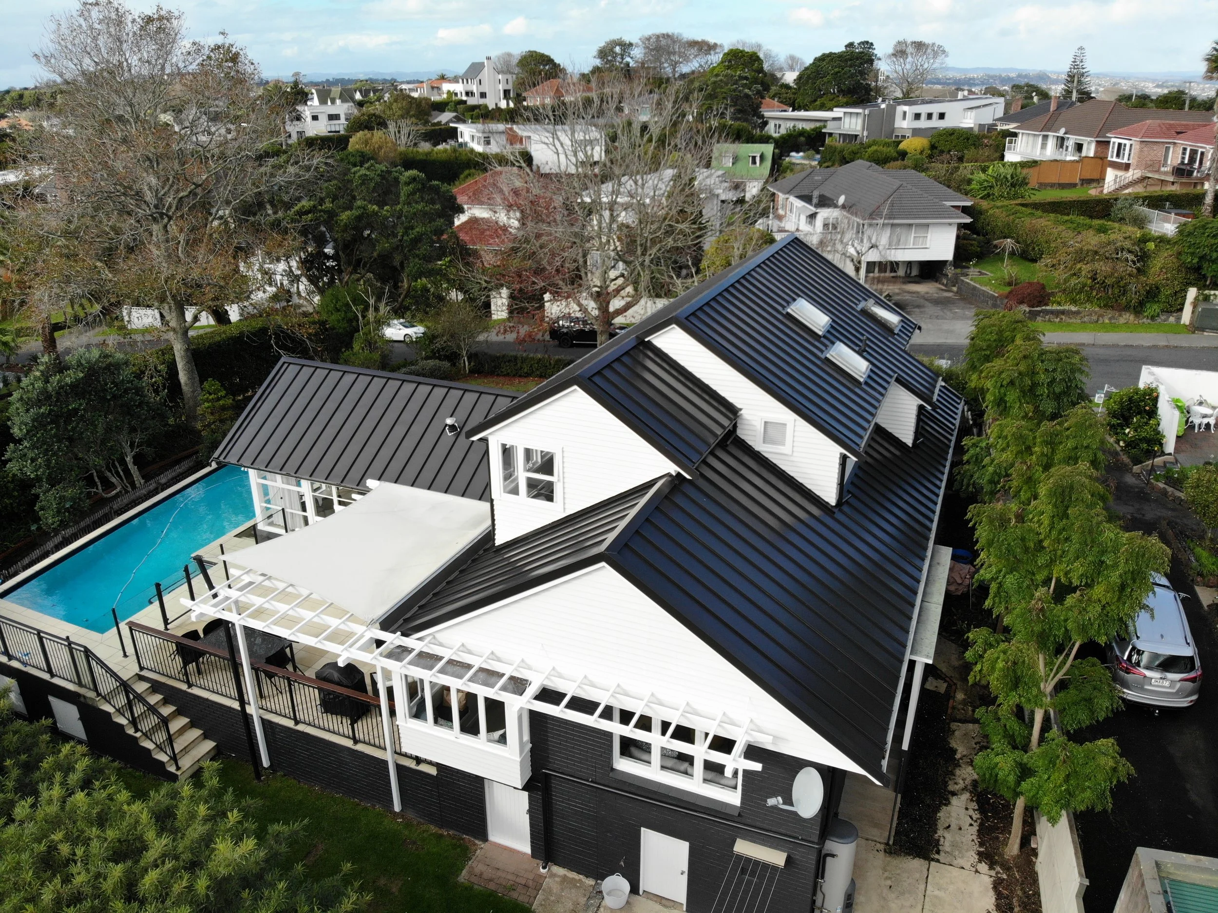 Residential Gallery ReRoof Auckland The Roofing Store Best Roofing
