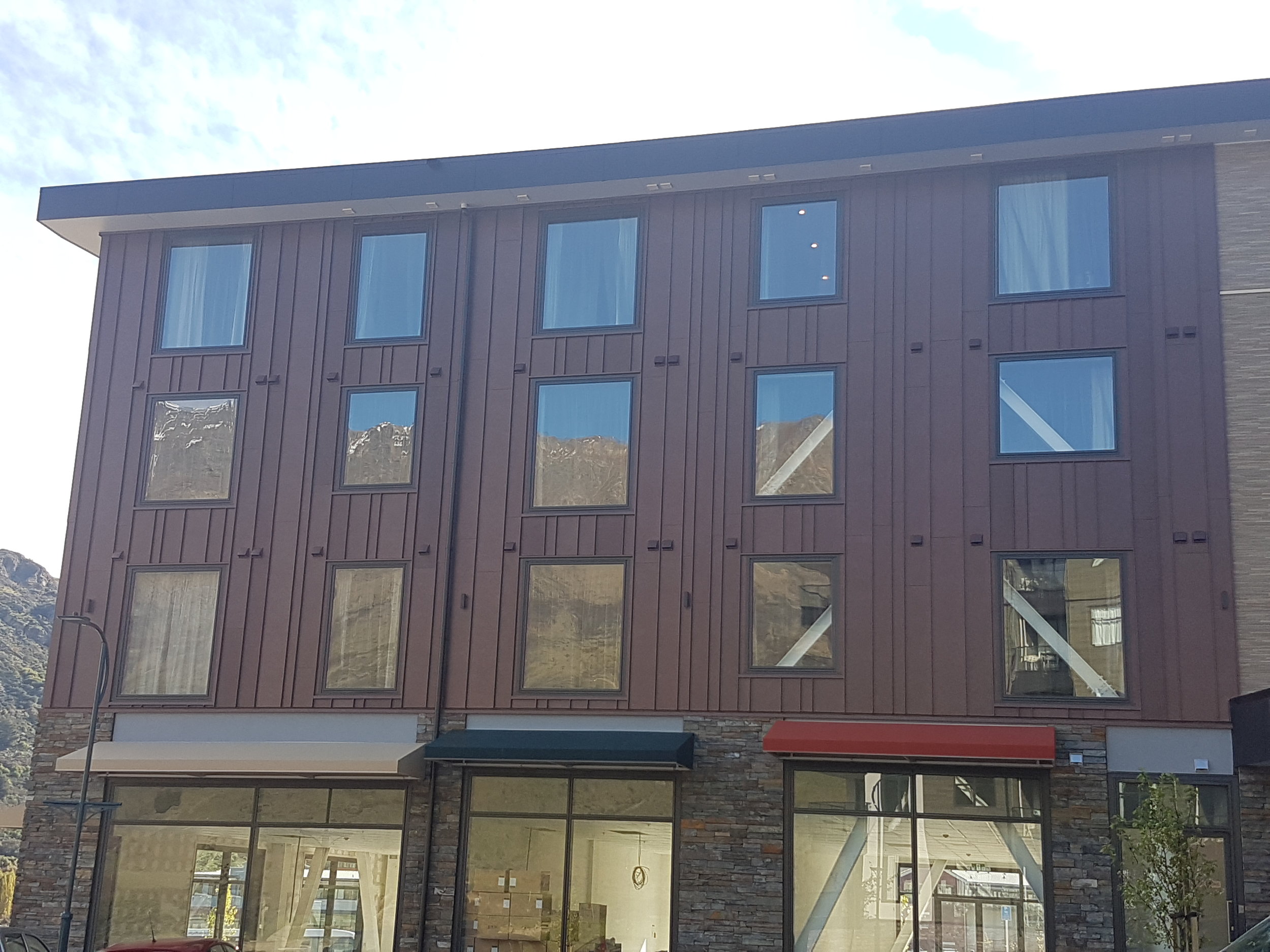 The Roofing StoreArchitectural Gallery Wyndham Queenstown