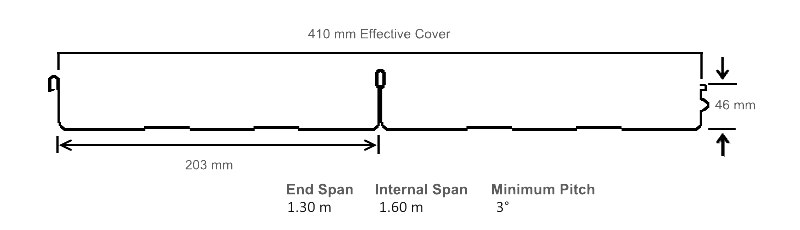 TRS3 longrun roofing profile diagram and size specifications.png