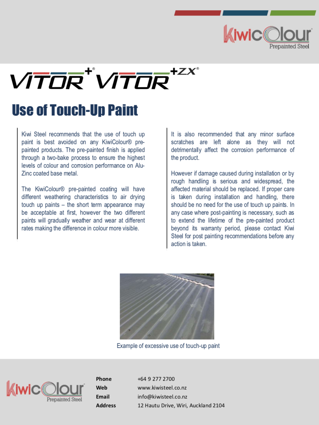 KiwiColour Pre-Painted Steel – Use-of Touch-Up Paint Image.png