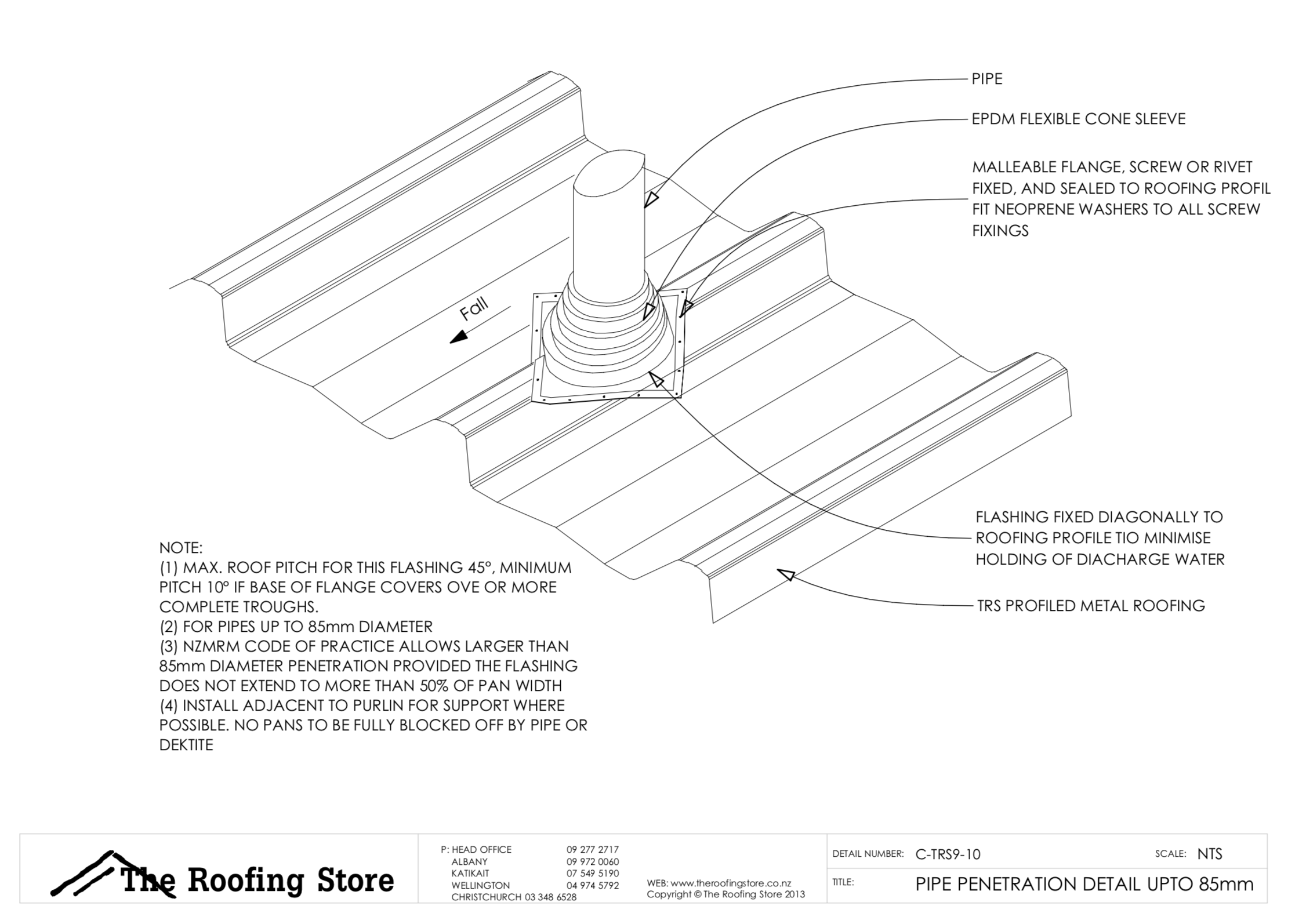 The Roofing StoreTRS9 Longrun Steel Roofing and Cladding New Zealand