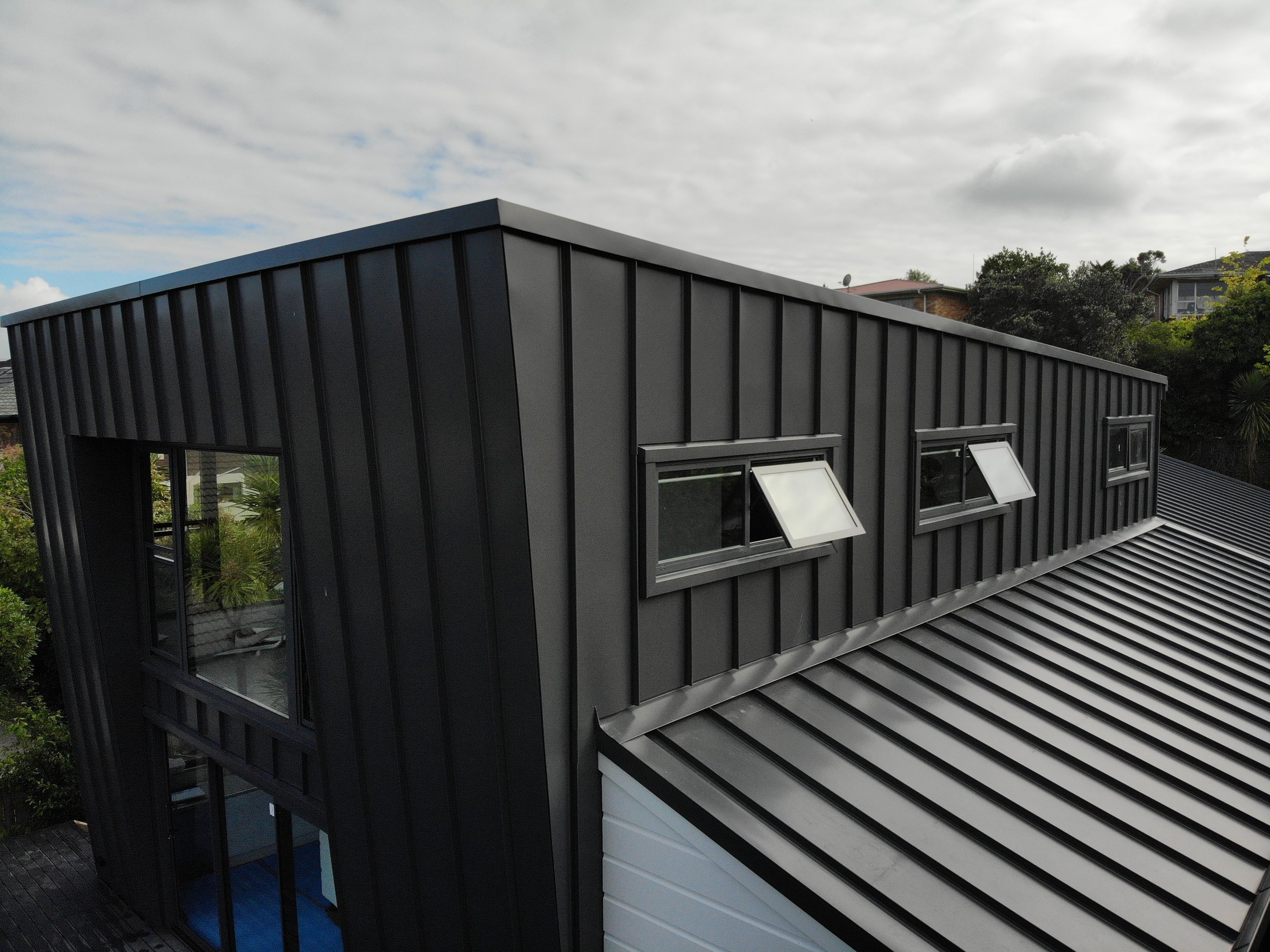 TRS Super Seam Steel Roofing and Cladding New Zealand The Roofing