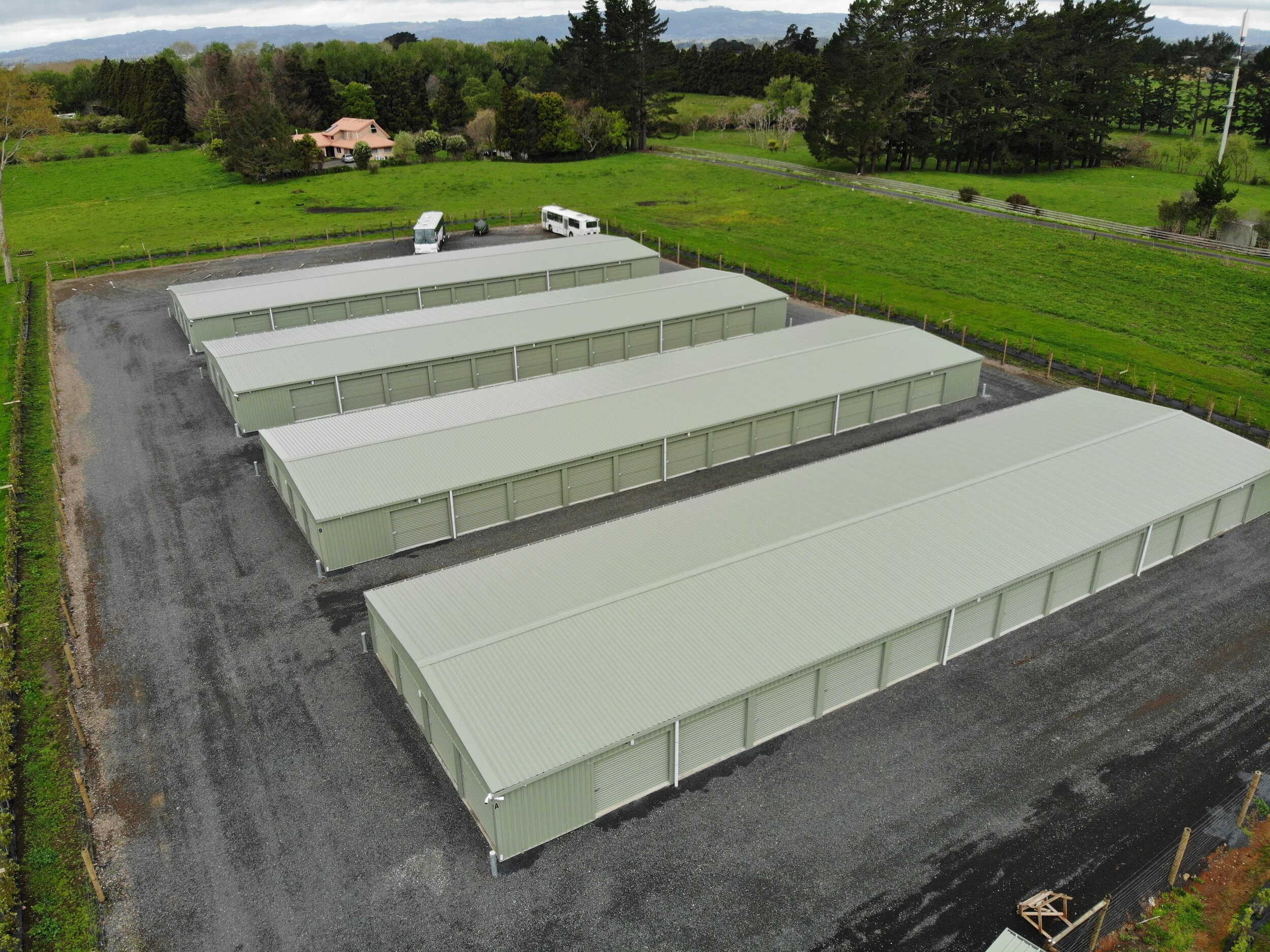 Karaka Storage Sheds