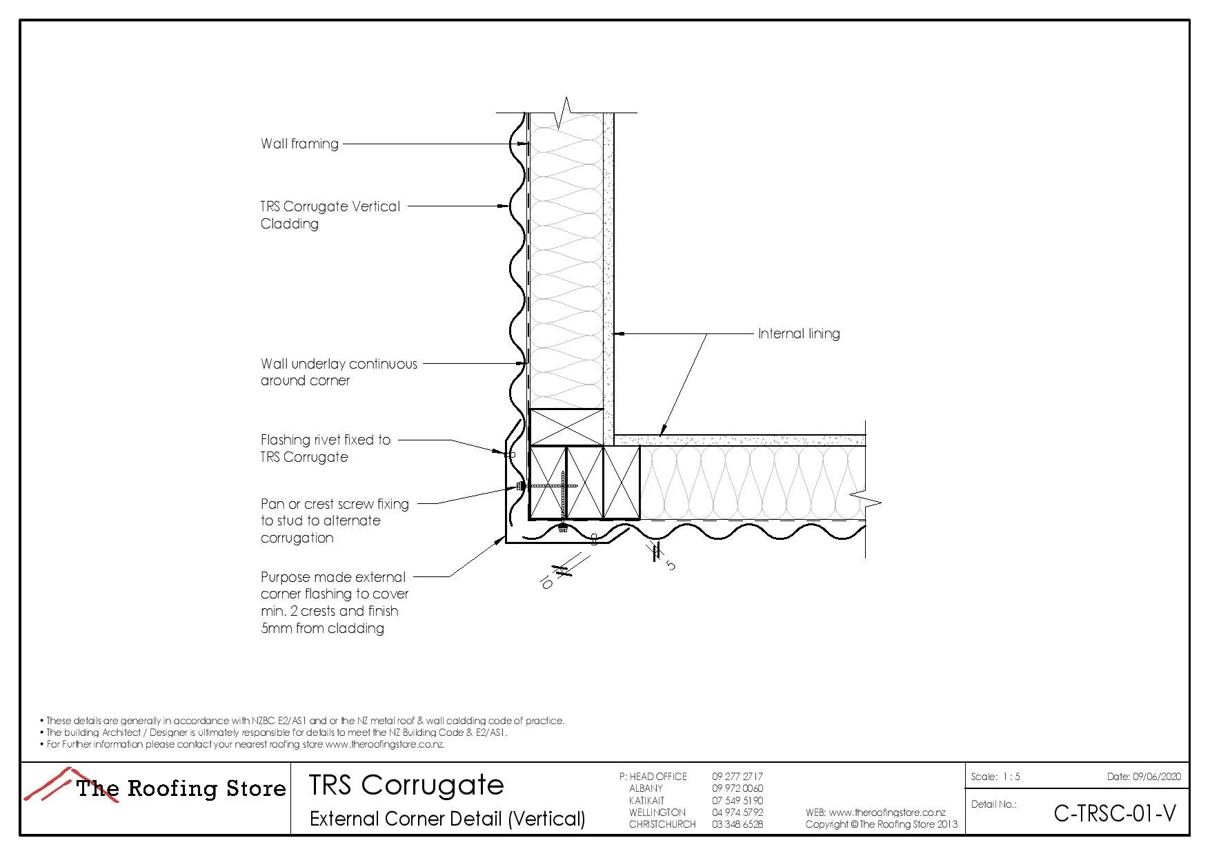 The Roofing StoreCorrugate Cladding