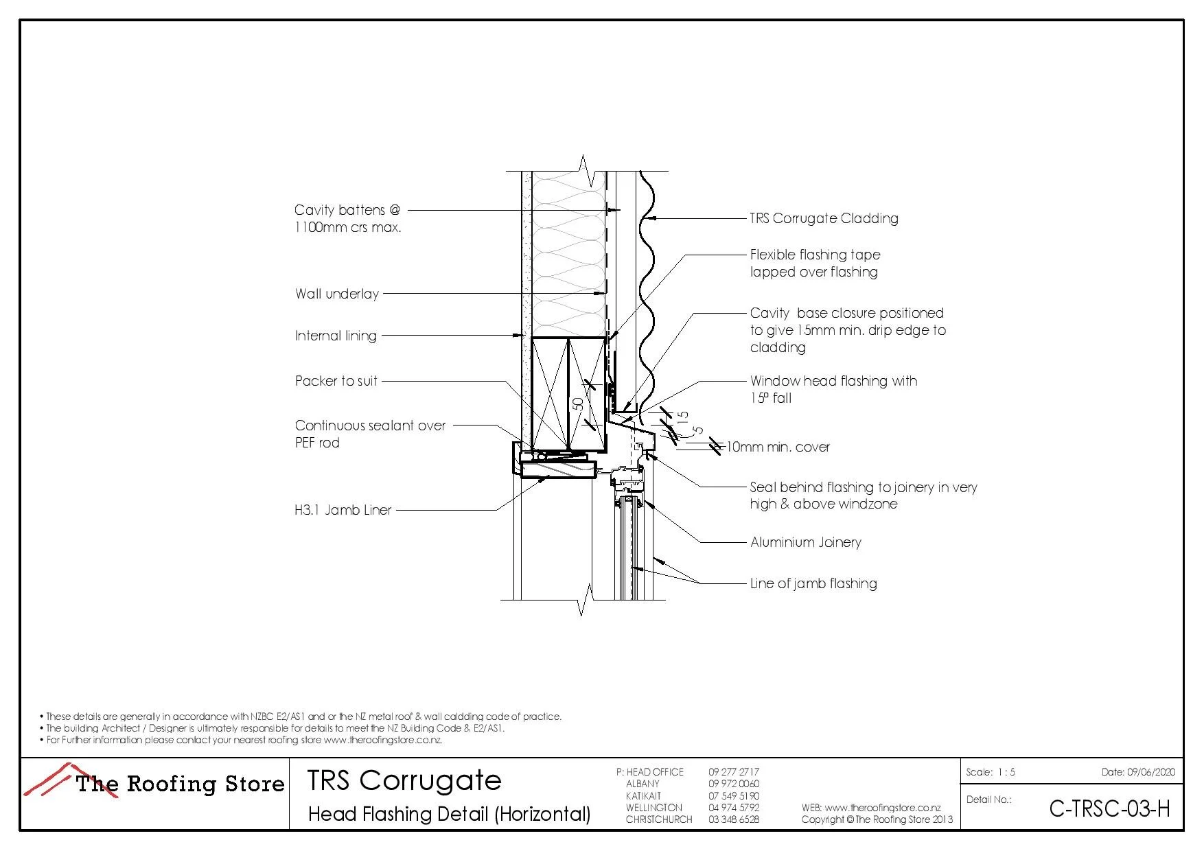 The Roofing Store-TRS Corrugate Details