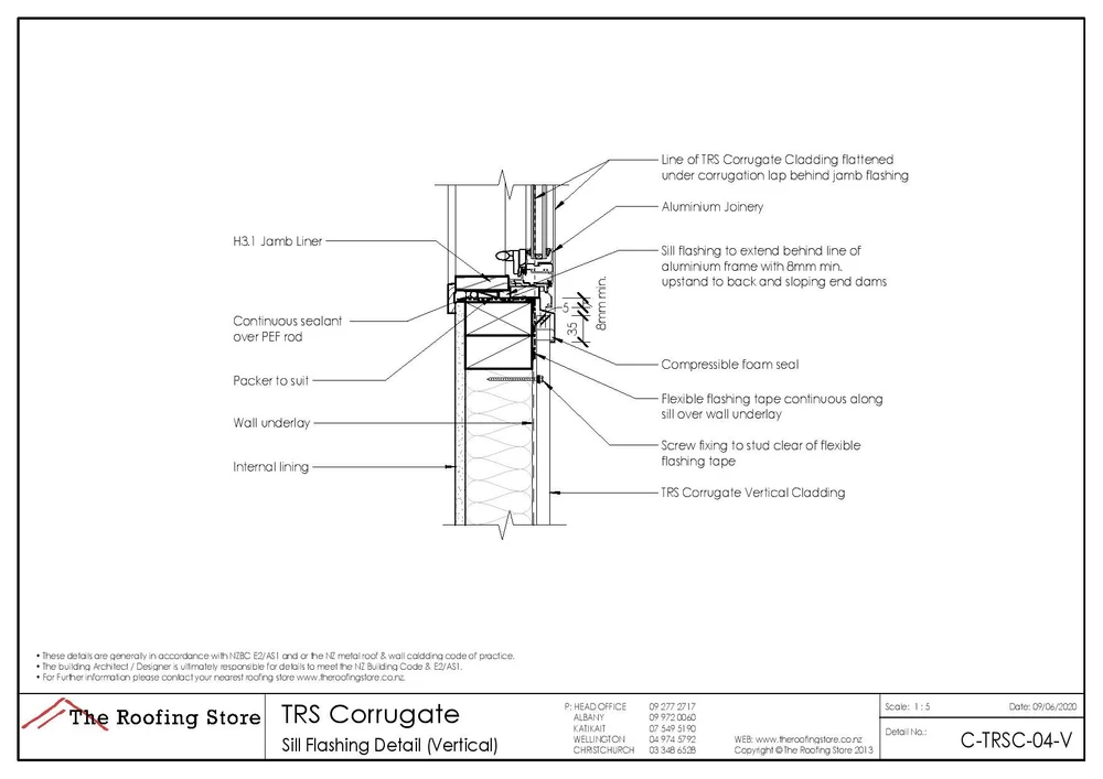 The Roofing StoreCorrugate Cladding