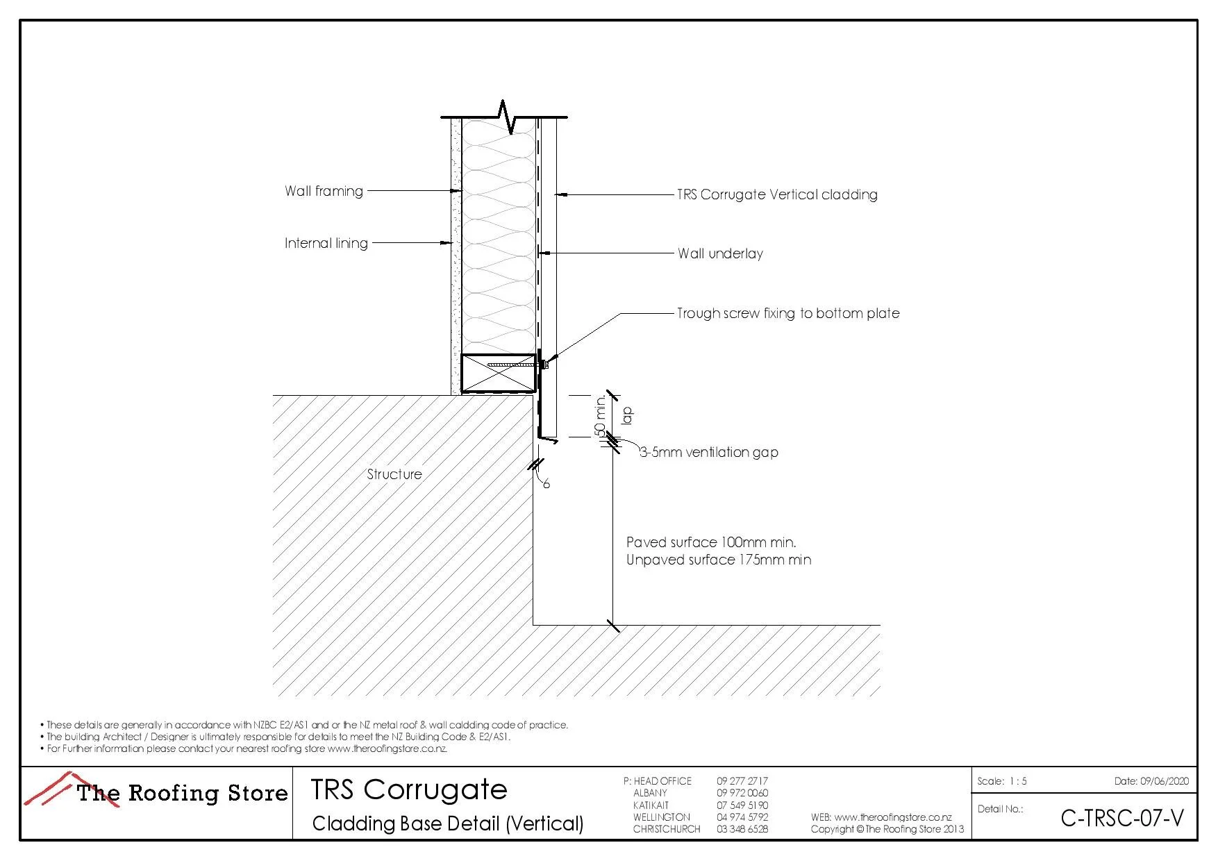The Roofing StoreCorrugate Cladding