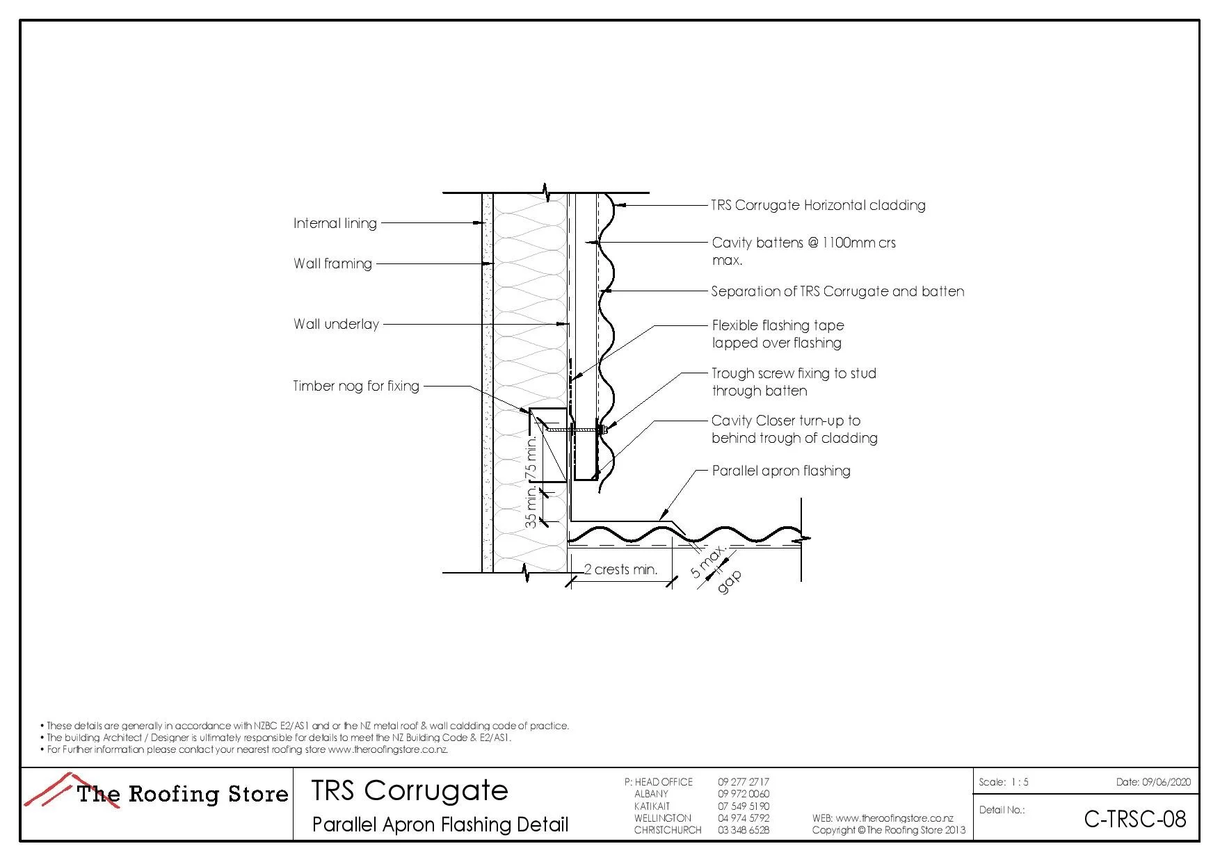 The Roofing StoreCorrugate Cladding
