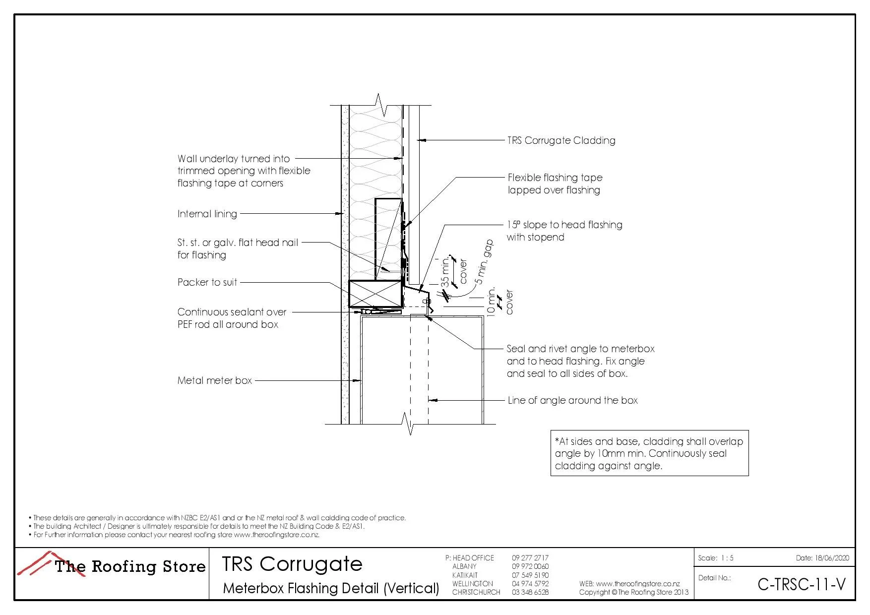 The Roofing StoreCorrugate Cladding