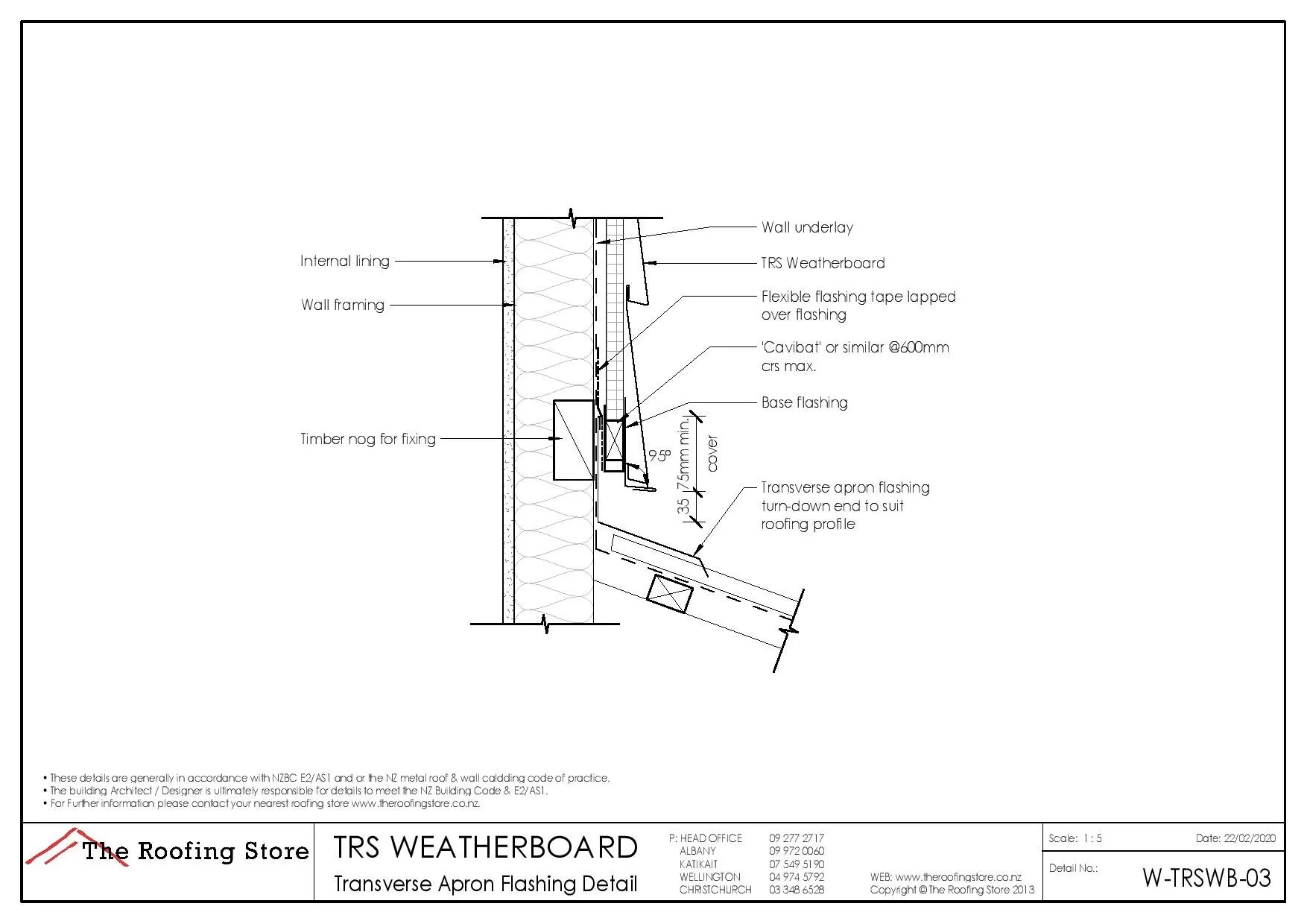 The Roofing StoreTRS Weatherboard Longrun Steel Cladding New Zealand