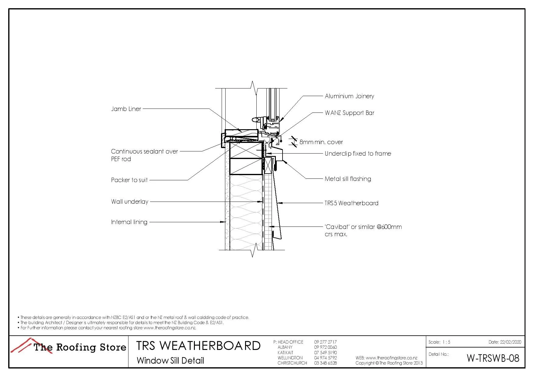 The Roofing Storecladding weather board